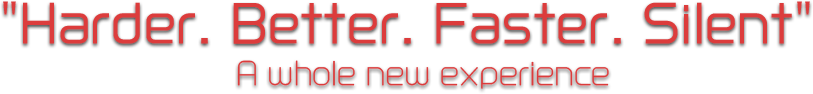 Harder","Better,Faster,Stronger"